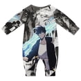 thumbnail image 2 of Solo Leveling Unisex Baby Boy Girl Rompers Long Sleeve Infant Jumpsuits Babies' Outfits Fall Winter Clothes 12-18M, 2 of 5