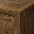 thumbnail image 7 of Wallace & Bay Mullen Rustic Reclaimed Pine 2-Drawer Nightstand in Brown, 7 of 7