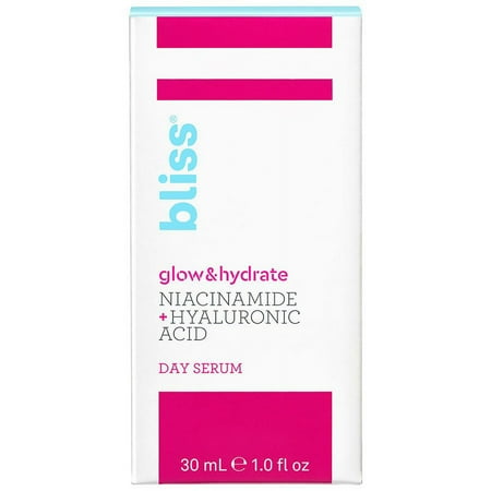 Bliss Glow & Hydrate Day Serum Honeysuckle