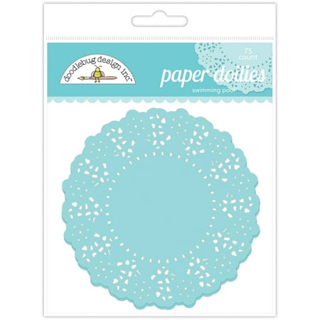 UPC: 0842715044579 | Doodlebug Doilies 4.5 Inch 75/Pkg-Swimming Pool