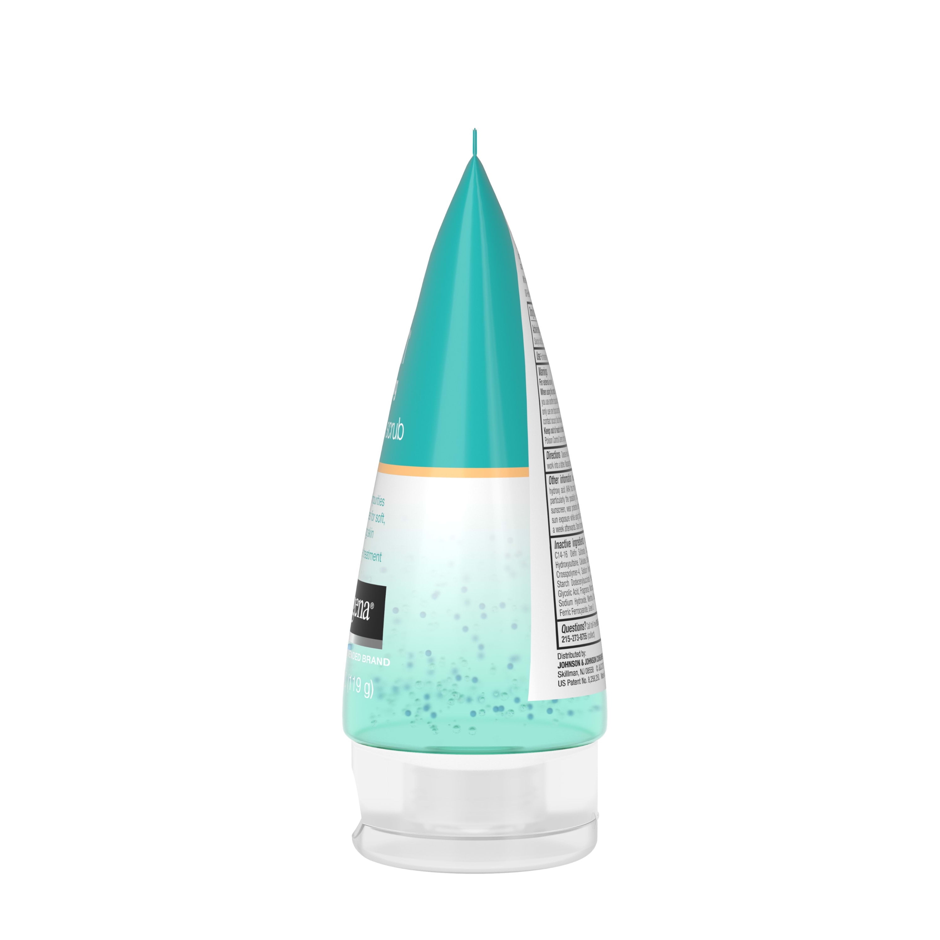 neutrogena deep clean purifying scrub