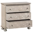 thumbnail image 4 of Hawthorne Estate 3 Drawer Fretwork Pattern Chest, 4 of 5