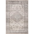 thumbnail image 6 of nuLOOM Lillith Traditional Medallion Area Rug, 5' x 8', Lillith Beige, 6 of 9