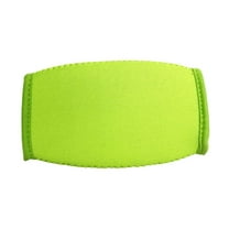 Baoblaze Football Chin Pad Chin Pad Cover Easy to Install Sport Accessories Football Chin Green