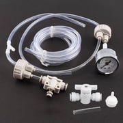 Carbon Dioxide Generator With Tube Valve Aquarium CO2 System Set Fish Tank CO2 System Set DIY CO2 Plant System, CO2 Injection System For Aquarium Aquarium Tank