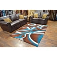 thumbnail image 2 of Rug Legend Modern High Quality Hand Carved Area Rug 2305, 2 of 5