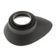 thumbnail image 1 of ocular del visor de la cámara,Accesorio de fotografía para cámara ocular,Cámara Ocular Ocular Visera Reemplace la cubierta,Reemplazo de la protección del protector del ocular,Visor, 1 of 9