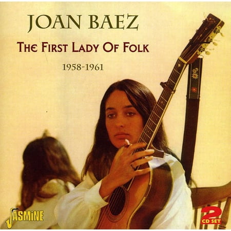 First Lady of Folk: 1958 - 1961 (The Best Of Joan C Baez)