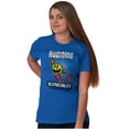 thumbnail image 4 of PACMAN Avoid Responsibility Lazy Men's Graphic T Shirt Tees Brisco Brands 4X, 4 of 5