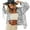 Silver, variant on Women Jacket Fringe Disco Theme Fashionable And Cute Sequins Country Style Bridal Party Jacket Long Sleeve Outerwear Womens Winter Coat Silver One Size
