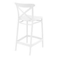 thumbnail image 5 of Compamia Cross Counter Stool White, Set of 2, 5 of 5