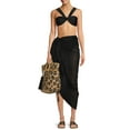 thumbnail image 2 of Time & Tru Women's Pareo Swimwear Cover-up, Multi-use Wrap, Beach Wrap, 2 of 4