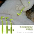 thumbnail image 6 of Emlimny 5PCS Tick Removal Tool Tick Picker Flea Removal Tool, Home Sake Tick Remover, Tick Hook Removal Tool Kit Remove Ticks Pet Comb Pet Supplies for Dogs, Cats and Human, 6 of 7