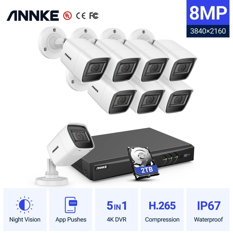 Annke 8mp hot sale camera