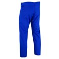 thumbnail image 4 of TRUESAGAUSA Regular Plain Jiu Jitsu Kimono Gi Uniform Deluxe BJJ Fabric With White Belt Kids & Adults Unisex (Blue, A-2), 4 of 5