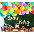 thumbnail image 2 of LAICAIW 118pcs Rainbow Balloon Garland Arch Kit Assorted Color 5 Inch 12 Inch 18 Inch Balloons Gold Confetti Balloons Set for Birthday Wedding Baby Shower Mexican Fiesta Decorations, 2 of 7