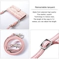 thumbnail image 2 of Crossbody Wallet Cell Phone Case for Samsung Galaxy A04S/A13 5G (Not 4G), Cute Cat Dog Cartoon Style Flip Case Cover with Removable Lanyard Strap for Samsung Galaxy A13 5G/A04S MGG Rose Gold, 2 of 6