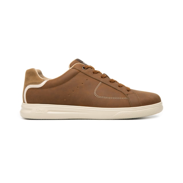 ZAPATOS CASUALES CABALLERO FLEXI 401216 ÍEL CAFÉ Flexi 401216