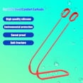 thumbnail image 4 of Audífonos Cordón antipérdida de cuerda para el cuello de para BOSE QuietComfort (rojo) Likrtyny Para estrenar, 4 of 6