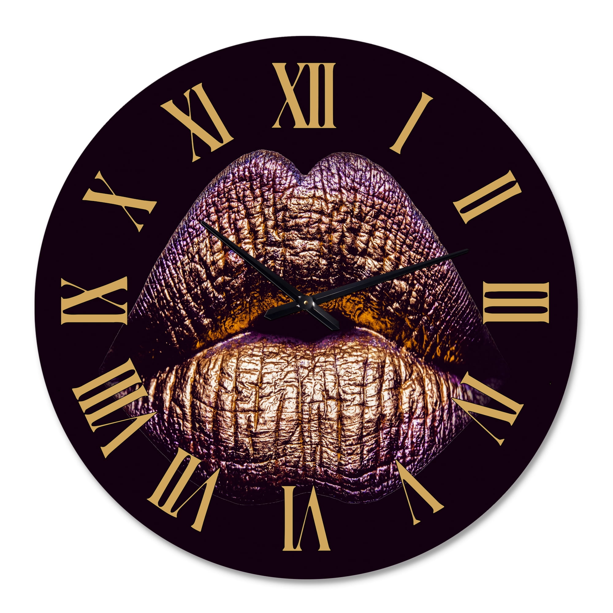 Designart 1 in Quartz Modern/Contemporary Wall Clock