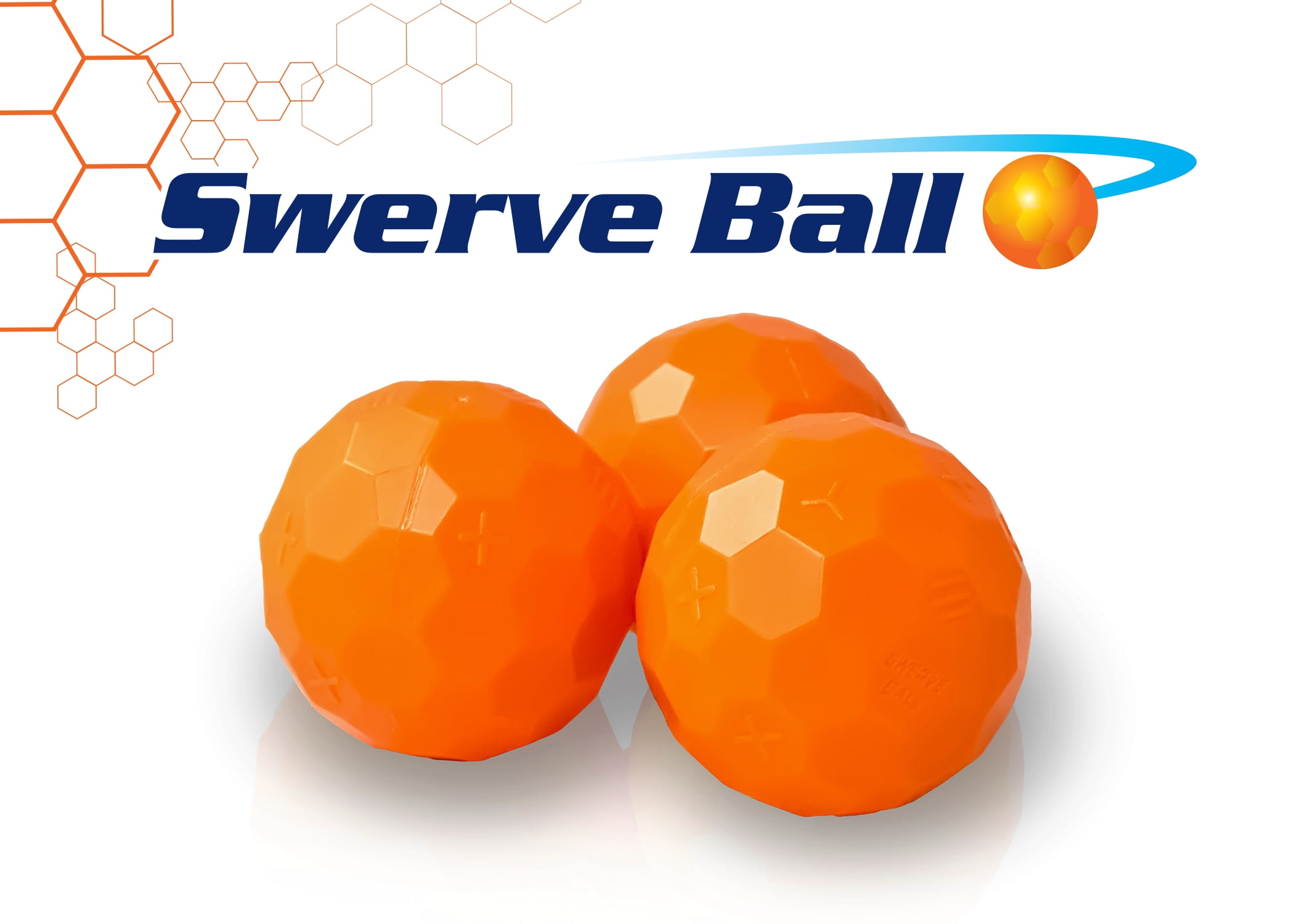 Swerveball, 3 Pack Throw Like a Pro! As Seen on TV