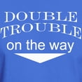 thumbnail image 3 of CafePress - Double Trouble On The Way Dark T Shirt - Men's Classic Graphic Cotton T-Shirt, 3 of 4