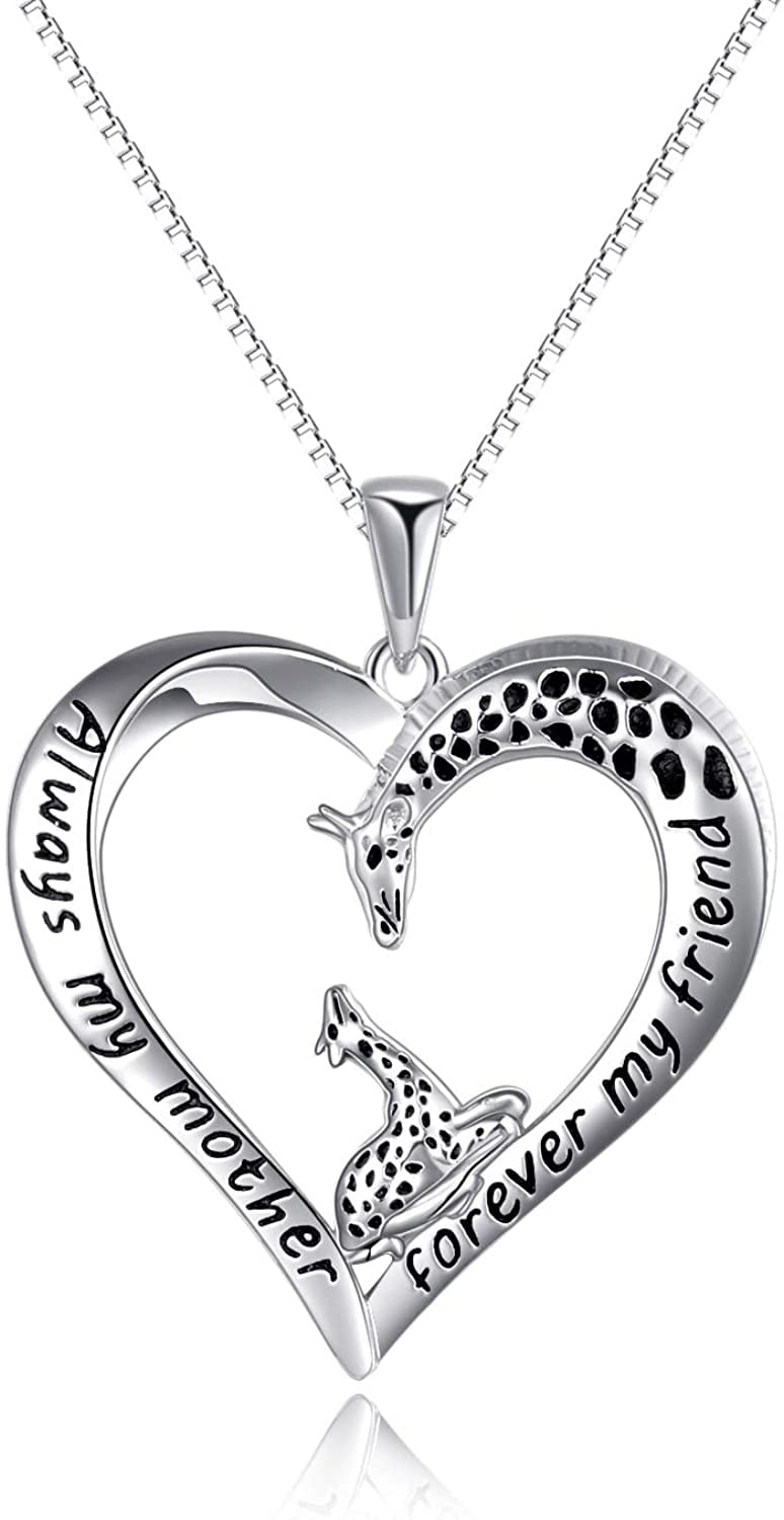 AFFY Heart Shape with Birds & Branches Two Tone Pendant Necklace in 14k Gold Over Sterling Silver AFFY Heart Shape with Birds & Branches Two Tone Pendant Necklace in 14k Gold Over Sterling Silver