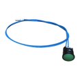 thumbnail image 2 of harayaa Excavator Joystick Button Replacement Spare Loader Handle Button Switch Assembly Green 2 Wires, 2 of 8