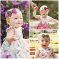 thumbnail image 2 of Juego de 30 lazos de nailon y lino para bebés Hairbands Jesries, 2 of 7