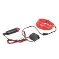 thumbnail image 2 of Tira de luces LED para interior de coche de 3 metros, cable de conducción para encendedor de cigarrillos, luz de neón roja, 2 of 14