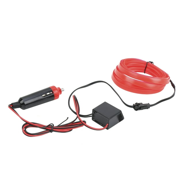 Car Interior Lights, Car LED Lights Interior Flexible Waterproof For Car Decoration For Store Display Blue,green,purple,red,pink