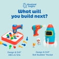 thumbnail image 7 of Educational Insights Design & Drill Bolt-It Bucket, Preschool STEM Toy,  Ages 3+, 7 of 7