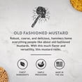 thumbnail image 4 of Koops' Mustard Gluten-Free, Kosher, Made in USA, From Quality Mustard Seeds, Creamy and Traditional Bavarian Recipe (12 Ounce , Stone Ground), 4 of 7
