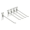thumbnail image 4 of FITYLE 5Pcs Wall Hooks Hangers Hooks for Grid Wall Panel Iron Rustproof Multifunctional for Office Retail Shop Garage Household Show , 20cm, 4 of 9