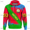 thumbnail image 3 of Sudadera con capucha con la bandera del mapa de Eritrea, país de África, para hombre, ropa con emblema nacional, sudaderas con dromedario, camisetas deportivas para niño, camisetas para niño en color, 3 of 5