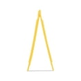 thumbnail image 2 of Caution Wet Floor Floor Sign Plastic, 11 x 12 x 25, Bright Yellow, 2 of 5