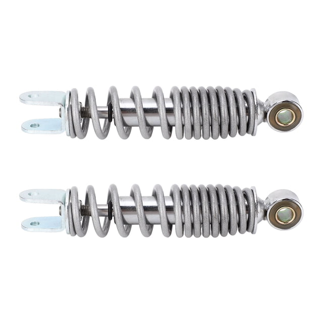 Amortiguador De Suspensión Trasera, Alta Resistencia 200 Mm Mejora La Comodidad De Conducción Amortiguador Trasero De Motocicleta 2 Piezas Para PW50 PY50 Pit Bike