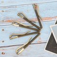 thumbnail image 4 of Clip para dinero, 5 piezas Clip para dinero en efectivo Clip para billetera Clip para dinero Rendimiento finamente ajustado, 4 of 9