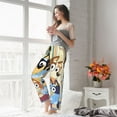 thumbnail image 5 of Johaoi Bluey for Pajama Pants Women,Comfy Lounge Pants Drawstring Sleep Bottoms Pj Pants with Pockets-X-Large, 5 of 6