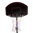 thumbnail image 4 of LED Basketball Hoop lights luminous Outdoor Nylon Hoop Net for Backyard Pool Hugo aro de baloncesto, 4 of 10