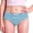 Blue, variant on HXWCHs Girls Swimwear Striped Panties Bikini Cotton Anime Underwear Size: 4-5 Years Orange