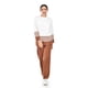 thumbnail image 5 of Conjunto de punto a rayas Roman Fashion /Juvenil, 9001 (Chedron) cafe G, 5 of 5