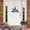 A, variant on Yardvibe 4th of July Door Hanger, 10.2"x13" Patriotic Red White Blue Star Wooden Door Hanging Decoration for Independence Day 250th Anniversary, God Bless America Home Patio Wall Decor (A)