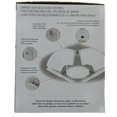 thumbnail image 3 of 5-Panel LED Garage Light, 2 Pack, 3 of 5