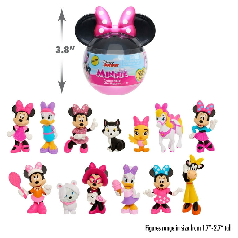 Mini figurine capsule Disney Mickey Mouse & Friends Holiday, jouets pour  enfants