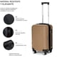 thumbnail image 2 of Maleta de 20 Pulgadas de Viaje Shendy Vendy con Candado de Seguridad y Mango Ajustable, 2 of 7