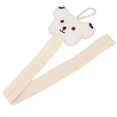 thumbnail image 4 of Organizador De Clips Para Niña, Trenza De Cuerda De Algodón 73 Cm/28,74 Pulgadas Decoración De Pared Soporte Para Lazos Para El Cabello Diadema Pantalla Para Almacenamiento De ANGGREK Oso beis, 4 of 8