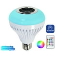 thumbnail image 6 of Yoone Wireless Bluetooth-compatible E27 B22 LED Light Bulb Music Playing Lamp with Remote Control, 6 of 7