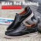 thumbnail image 5 of Zapatos de primavera y verano para hombre, zapatos de frijol de gran tamaño, zapatos para hombre, zapatos casuales de negocios británicos marrones, zapatos de cuero, 5 of 5