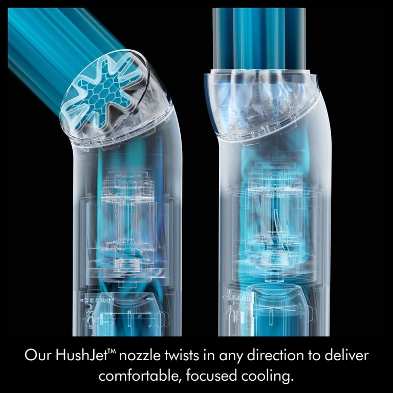 Dyson HushJet™ Mini Cool Personal Fan | Ink/Cobalt | New | Latest
